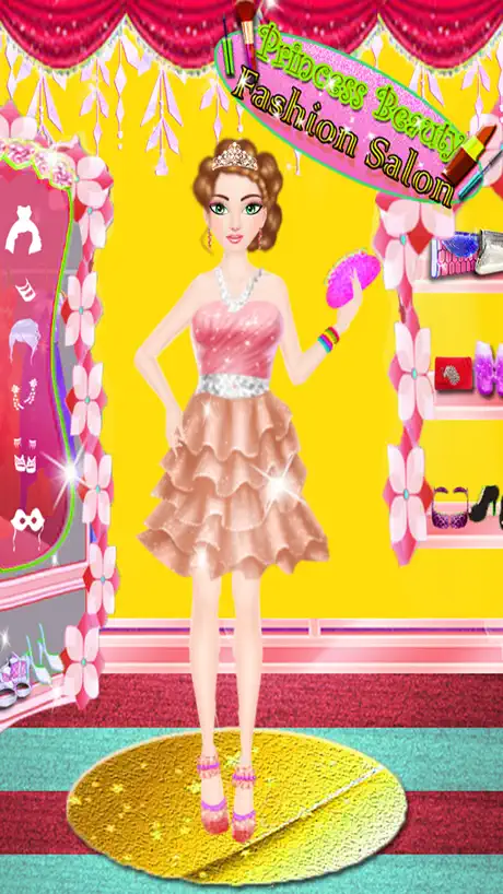 Princesa salón de belleza Moda