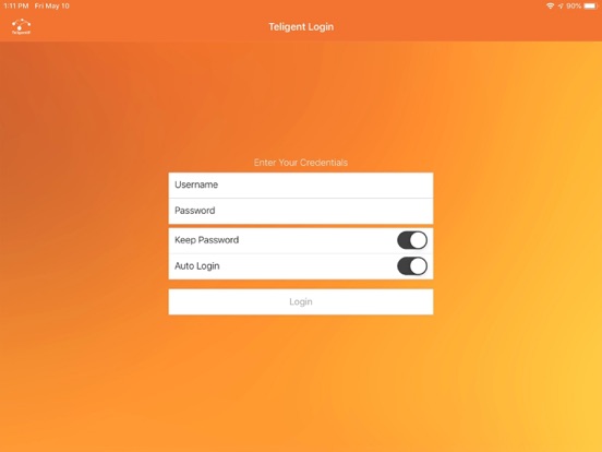 Teligent Communicator iPad screenshot 3 - Business app