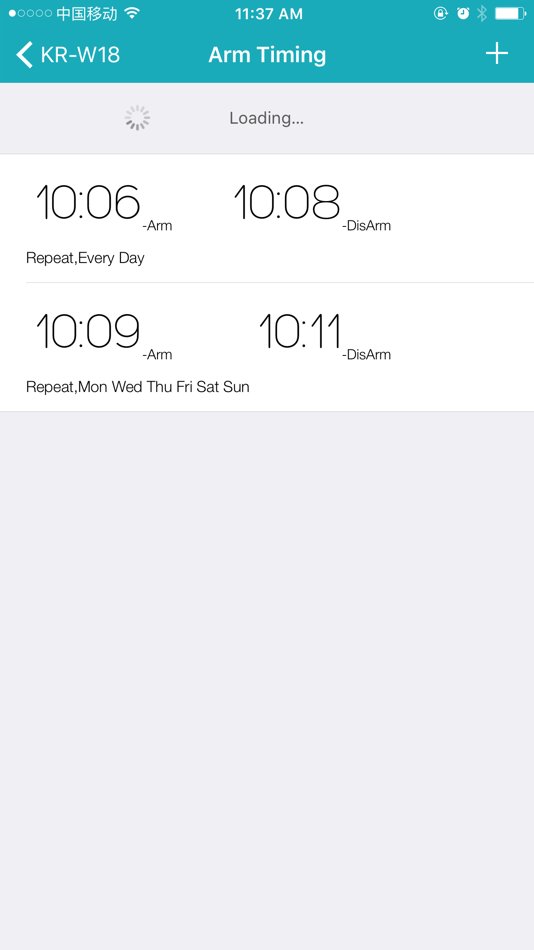 #3. W18 Alarm (iOS) Podle: 传林 方
