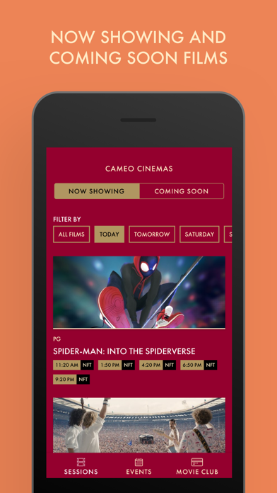 Cameo Cinemas screenshot 3