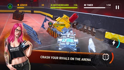 Robot Fighting: Mech Arena Screenshot