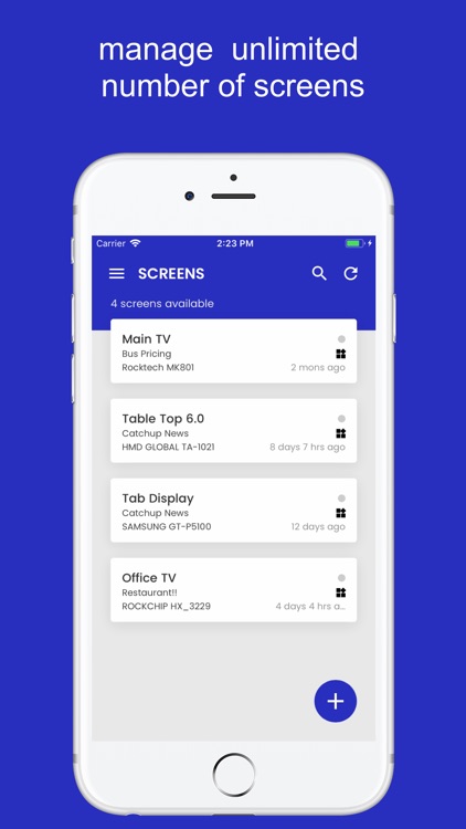 STM - Screentime Manager