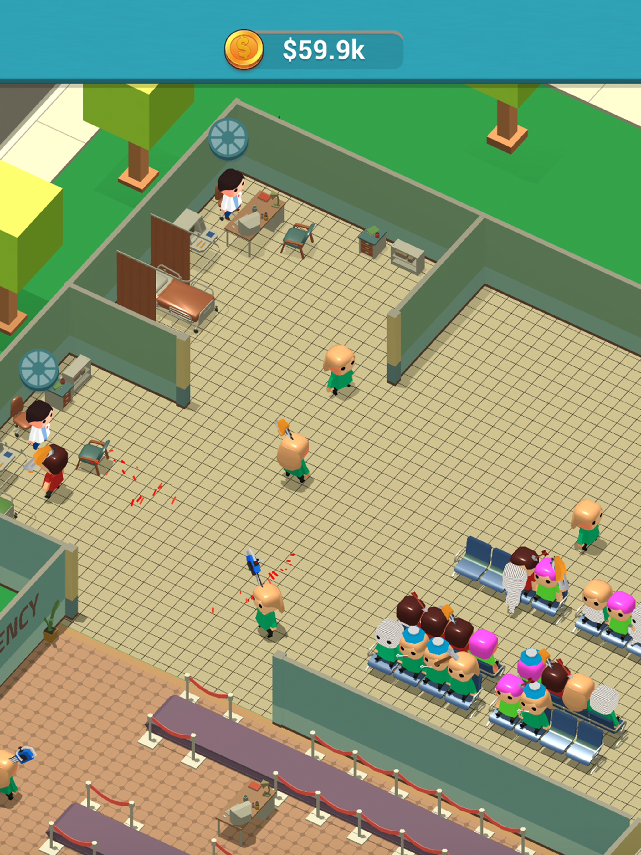 Idle Hospital!