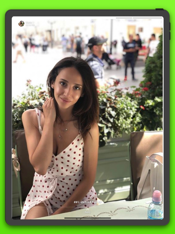 Fake Status for WhatsApp iPad screenshot 4 - Social Networking app