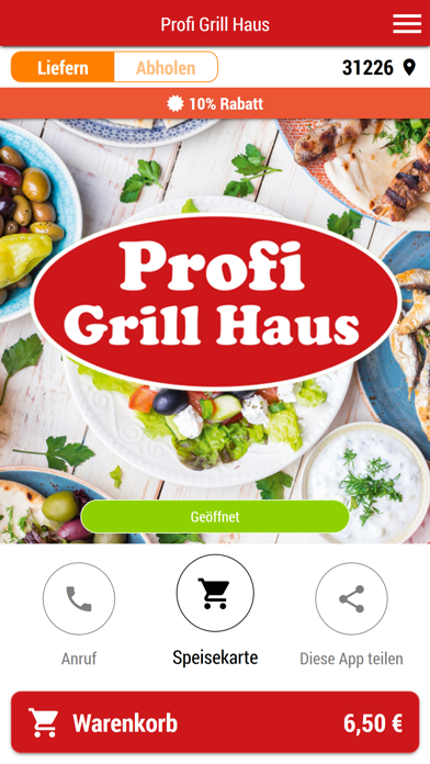 Screenshot #1 pour Profi Grill Haus