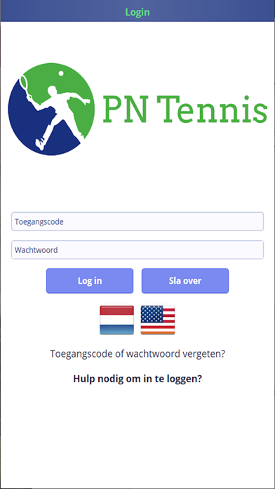 PN Tennis Screenshot