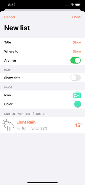 ToPack: Pack your luggage! Screenshot