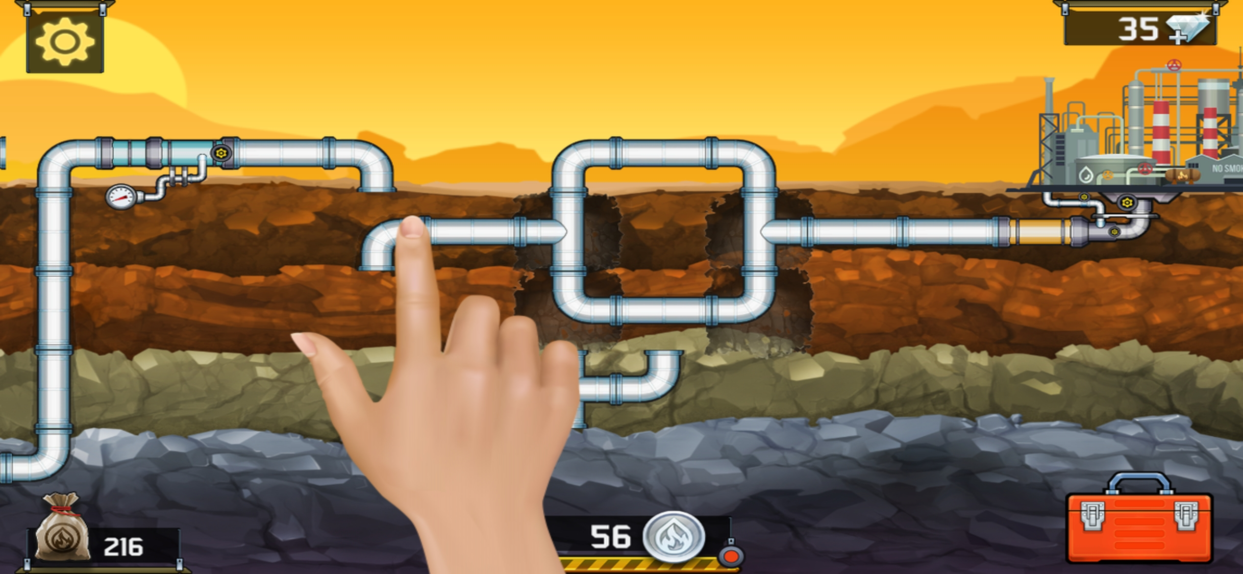 Plumber 3: Underground Pipes