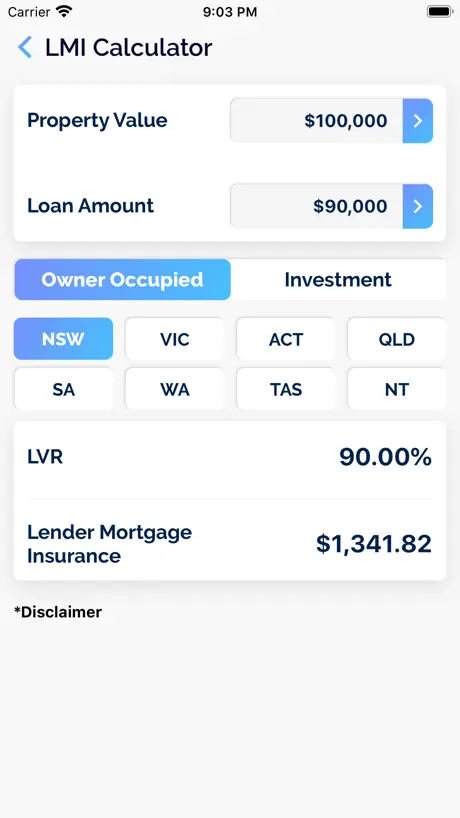 Mortgage Calculator AU