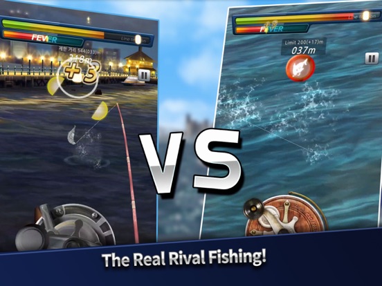 Screenshot #4 pour Fishing Rivals : Hook & Catch