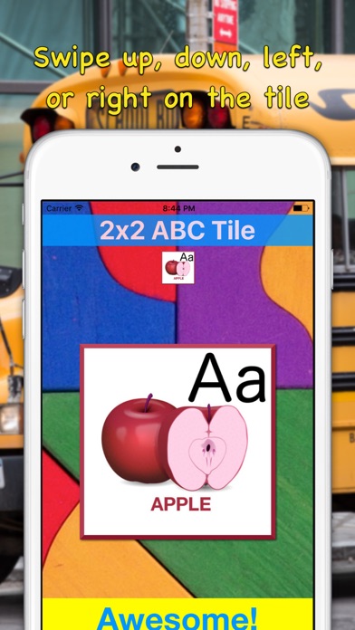 Best 2x2 ABC Tile for Toddler Screenshots