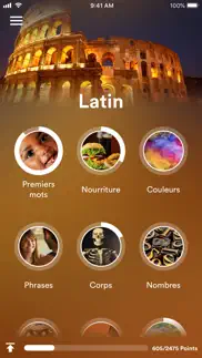 apprendre le latin - eurotalk iPhone Captures Décran 1