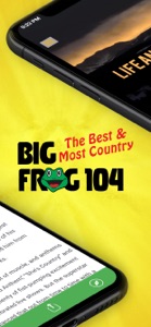 BIG FROG 104 (WFRG) screenshot #2 for iPhone