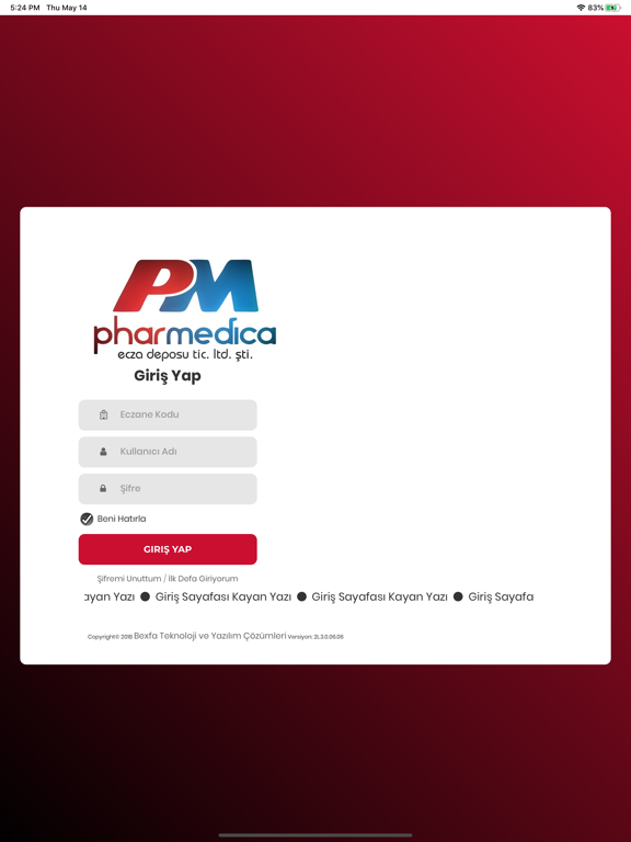 Screenshot #4 pour PHARMEDİCA ECZA DEPOSU