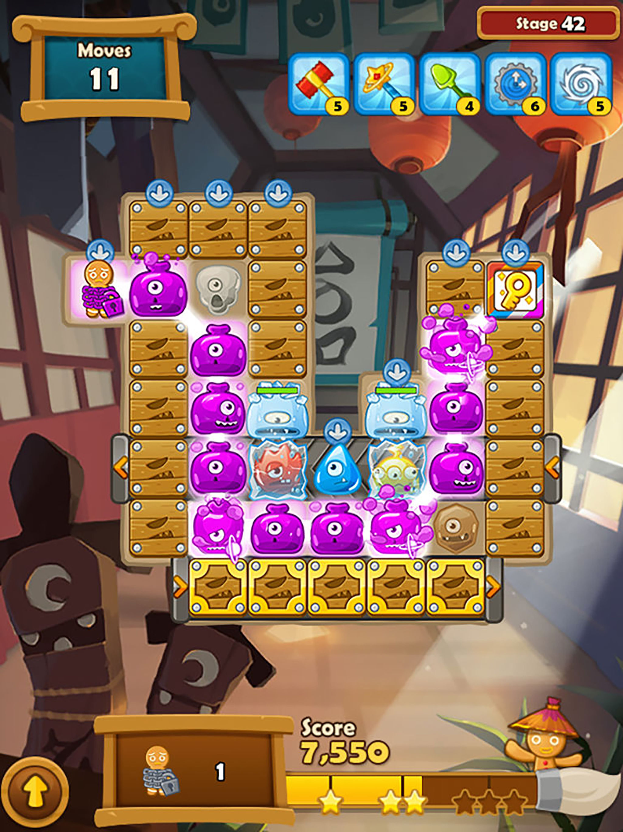 Monster Busters: Link Flash screenshot 8