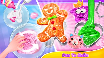 Crazy Fluffy Slime Maker screenshot 3