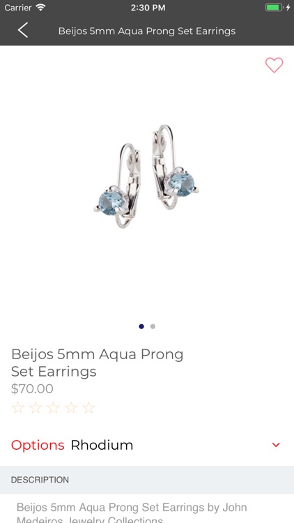 John Medeiros Jewelry screenshot-3