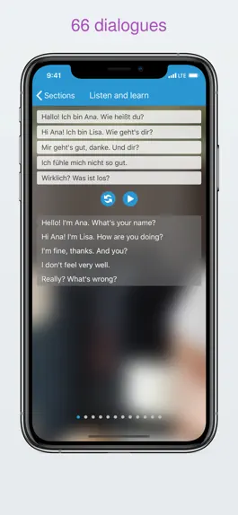 Game screenshot Learn German conversation hack