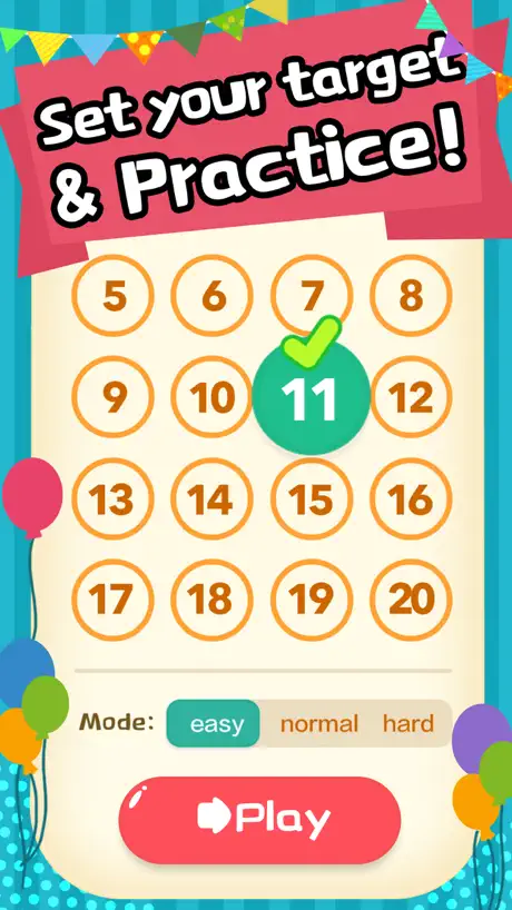 Number Monster - Maths Games