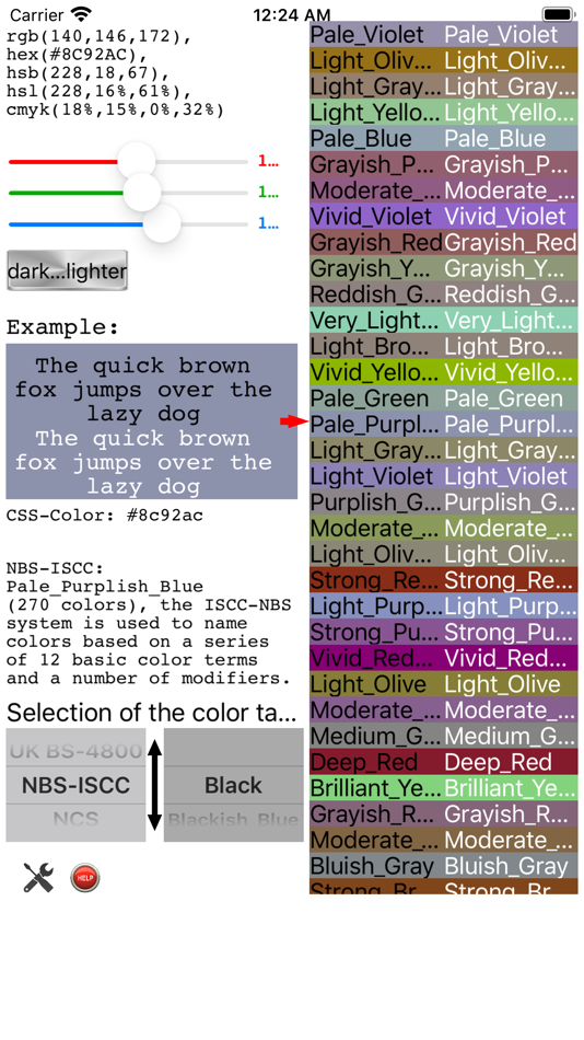 #5. Colors (iOS) 由: Gerhard Lentschik