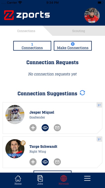 Zports screenshot-3