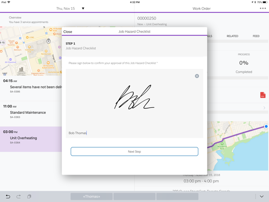 Screenshot #6 pour Axsy Field Service