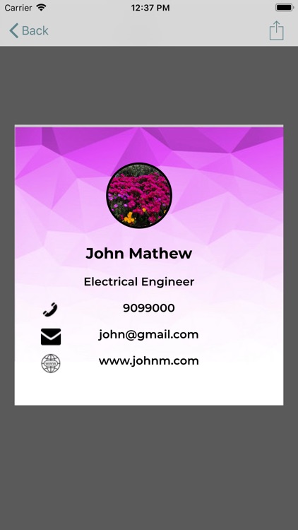 DigiCard Maker screenshot-3