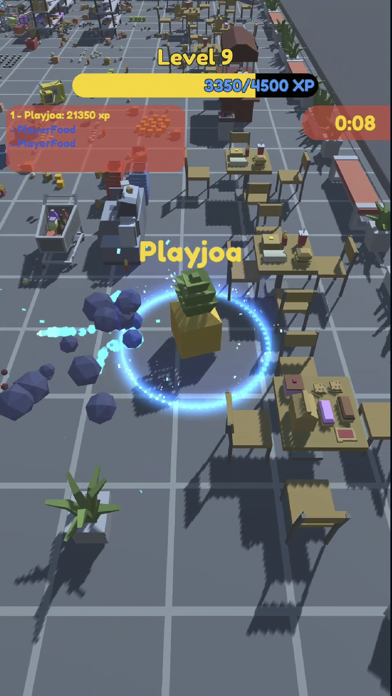 Food.io - Food Battle screenshot 4