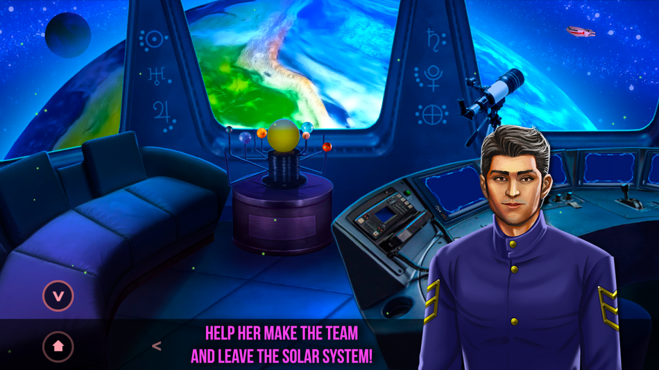 #3. Kosmonavtes: Academy Escape LT (iOS) โดย: LKMAD