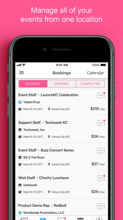 PopBookings