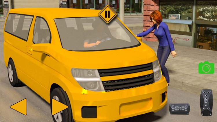 Exciting Taxi Driver Game
