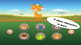 Game screenshot Spell & Play : Jungle Friends hack