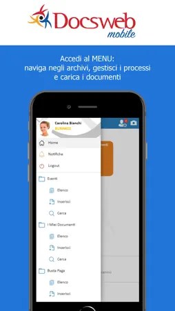 Docsweb Mobile screenshot 2