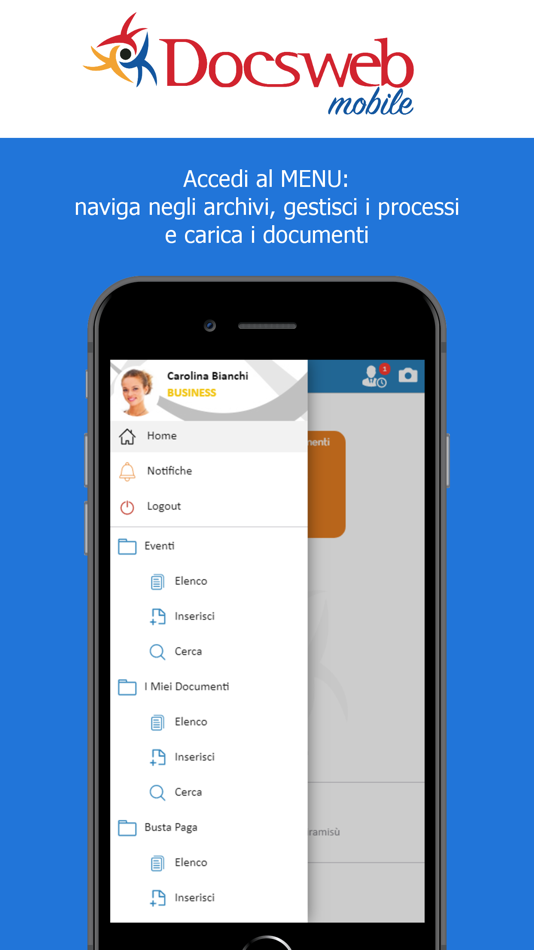 #2. Docsweb Mobile (iOS) 由: Sb Italia