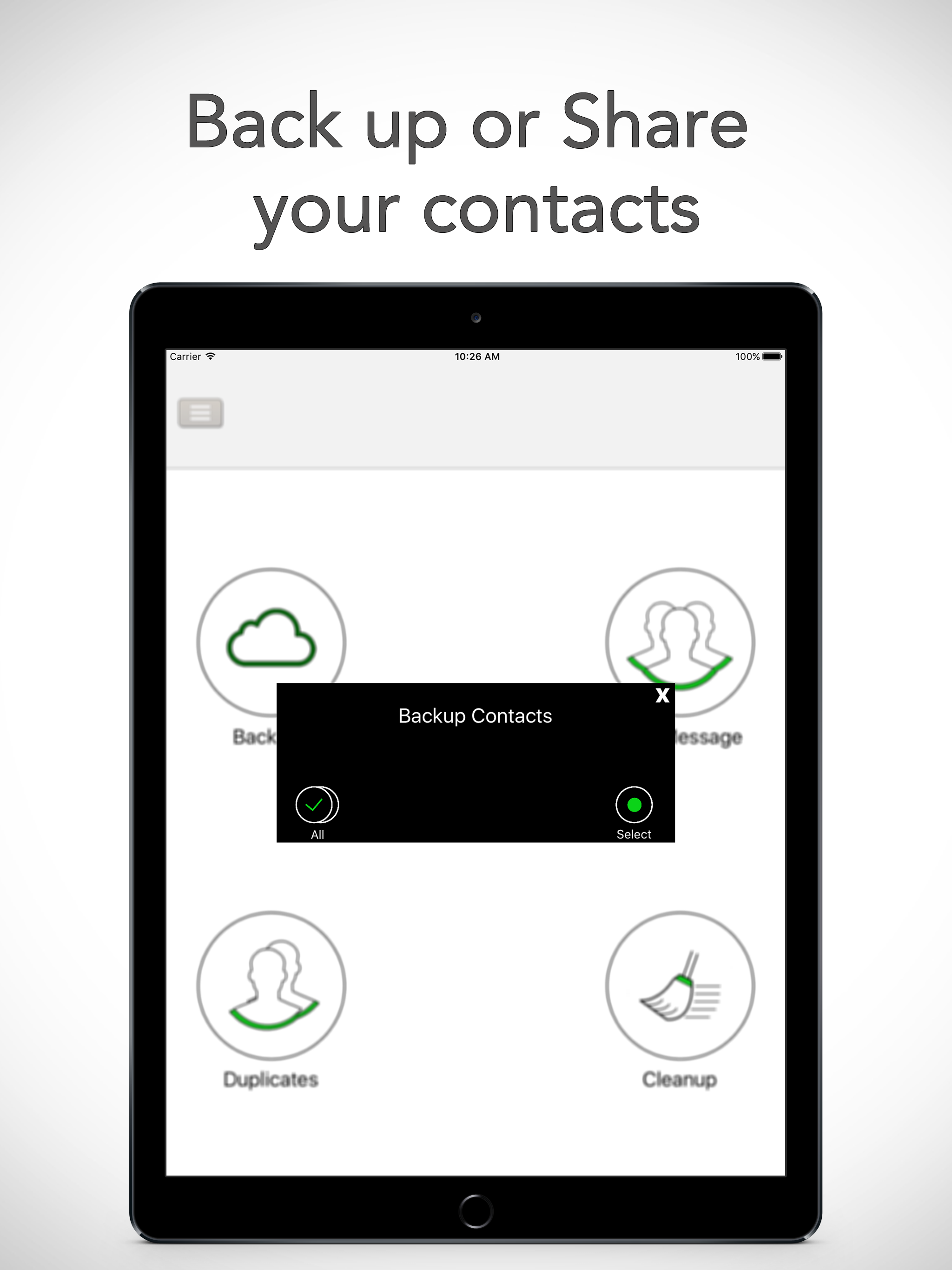 My Contacts Editor +