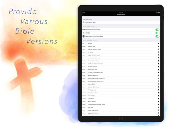 Screenshot #6 pour Bible+