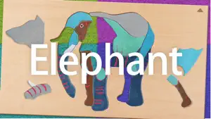 Animal Wood Puzzle screenshot 2