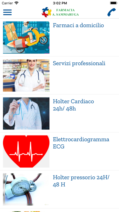 Farmacia Sammaruga Screenshot