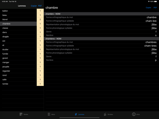 Screenshot #6 pour Anatext