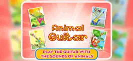 Game screenshot Baby Fun Guitar Animal Noises mod apk