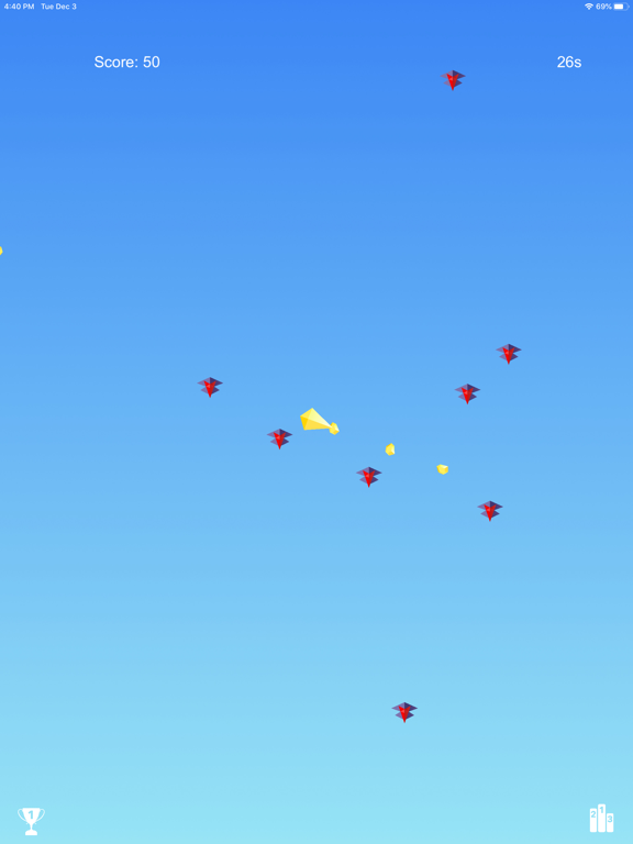 Screenshot #5 for Picallo - Casual Shoot'em Up