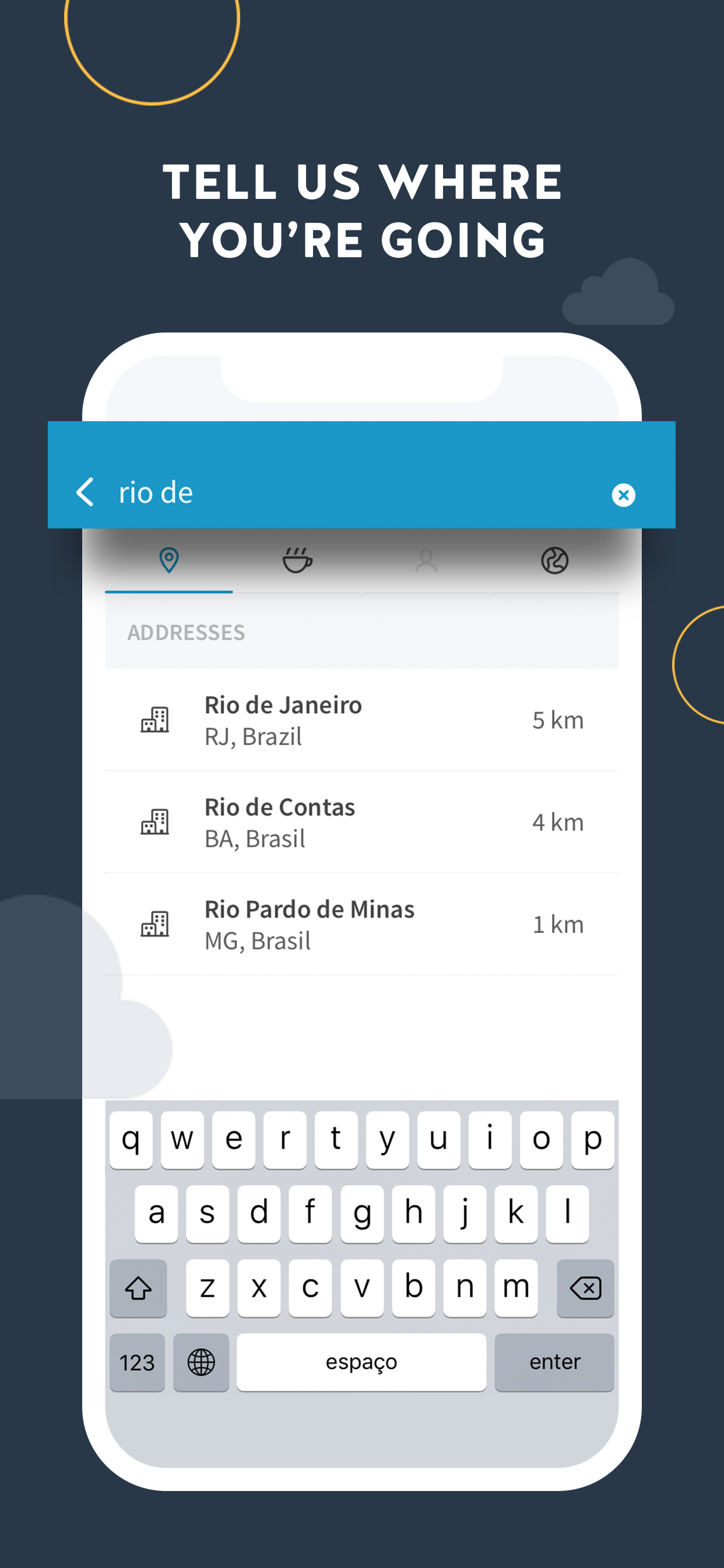 GPS Brasil: Offline navigation