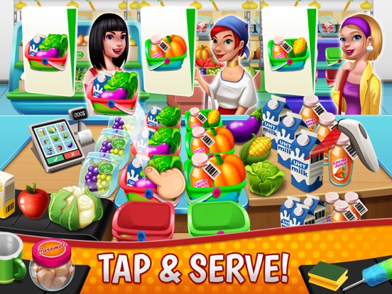 Screenshot #6 pour Supermarket Fever jeu de fille