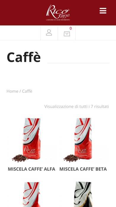 Rico Caffè - Ordini screenshot 3
