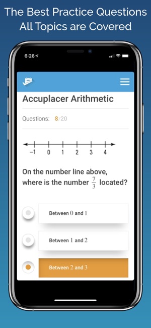 Accuplacer® Test Prep(圖2)-速報App