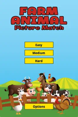 Game screenshot Farm Animal Picture Match apk