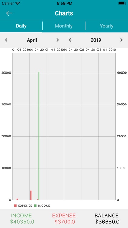 GSW Expense Manager screenshot-4