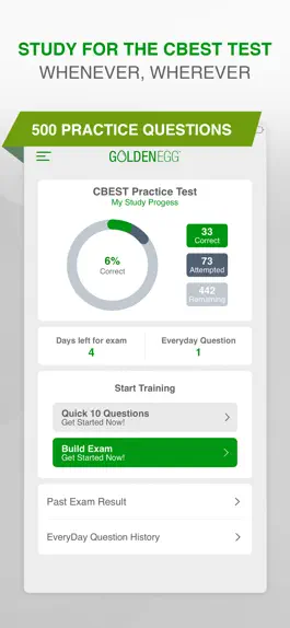 Game screenshot CBEST Practice Test Prep mod apk