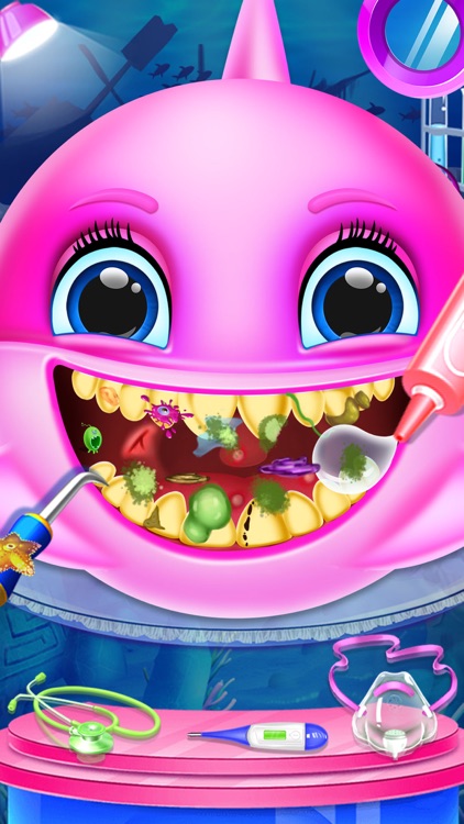 Baby Shark - Dentist Games screenshot-3