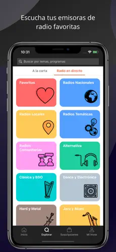 Billede 3 Podcast y Radio - iVoox iphone